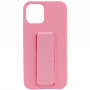 Чехол Silicone Case Hand Holder для Apple iPhone 12 Pro Max (6.7