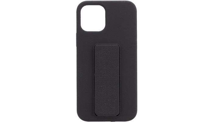 Чохол Silicone Case Hand Holder для Apple iPhone 12 Pro Max (6.7