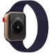 Ремінець Solo Loop для Apple watch 38mm/40mm 150mm (5) Темно-синій / Midnight blue