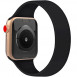 Ремінець Solo Loop для Apple watch 38mm/40mm 150mm (5) Чорний / Black