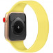 Ремінець Solo Loop для Apple watch 38mm/40mm 156mm (6) Жовтий / Ginger