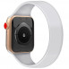 Ремінець Solo Loop для Apple watch 42mm/44mm 170mm (8) Білий / White