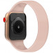 Ремінець Solo Loop для Apple watch 42mm/44mm 170mm (8) Рожевий / Pink Sand