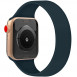 Ремінець Solo Loop для Apple watch 38mm/40mm 150mm (5) Зелений / Forest green