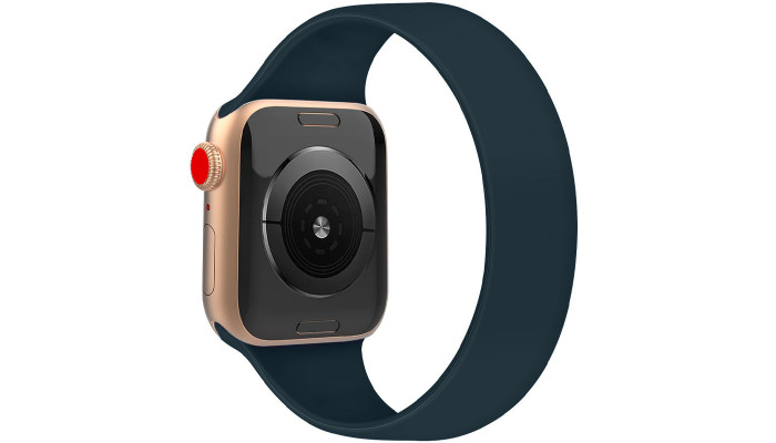 Ремешок Solo Loop для Apple watch 38mm/40mm 170mm (8) Зеленый / Forest green - фото