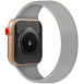Ремінець Solo Loop для Apple watch 38mm/40mm 150mm (5) Сірий / Mist Blue