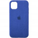 Чохол ALCANTARA Case Full для Apple iPhone 11 Pro (5.8") Синій
