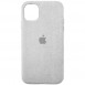 Чохол ALCANTARA Case Full для Apple iPhone 11 Pro (5.8") Білий