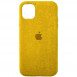 Чохол ALCANTARA Case Full для Apple iPhone 11 Pro (5.8") Жовтий