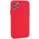 Чохол TPU Square Full Camera для Apple iPhone 11 Pro (5.8") Червоний