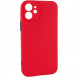Чохол TPU Square Full Camera для Apple iPhone 12 mini (5.4") Червоний