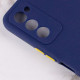 Чохол TPU Square Full Camera для TECNO Camon 18 / 18P Синій - фото
