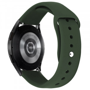 Силиконовый ремешок Sport для Smart Watch 20mm Зеленый / Cyprus Green