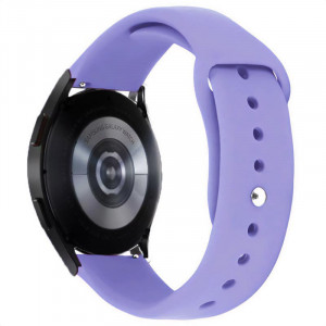 Силиконовый ремешок Sport для Smart Watch 20mm Сиреневый / Light Elegant Purple