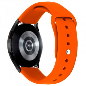 Силиконовый ремешок Sport для Smart Watch 20mm Оранжевый / Orange