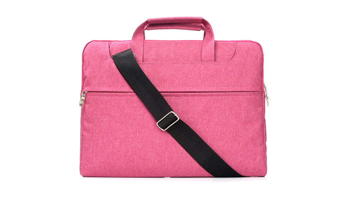 Сумка для ноутбука Denim with Straps 13/14.2'' Pink - фото