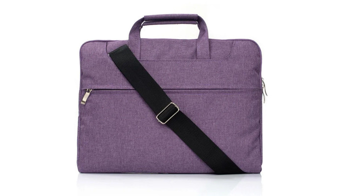 Сумка для ноутбуку Denim with Straps 13/14.2'' Purple - фото