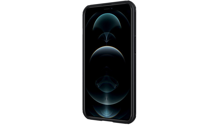 Карбоновая накладка Nillkin CamShield Pro Magnetic для Apple iPhone 13 Pro (6.1