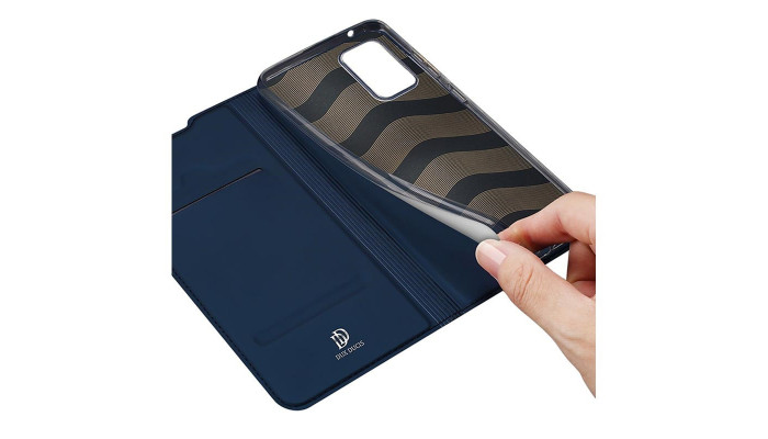 Чохол-книжка Dux Ducis з кишенею для візиток для Samsung Galaxy A72 4G / A72 5G Синій - фото