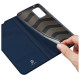 Чехол-книжка Dux Ducis с карманом для визиток для Samsung Galaxy A72 4G / A72 5G Синий - фото