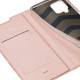 Чехол-книжка Dux Ducis с карманом для визиток для Samsung Galaxy M53 5G Rose Gold - фото