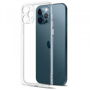 TPU чехол Epic Transparent 1,5mm Full Camera для Apple iPhone 11 Pro (5.8