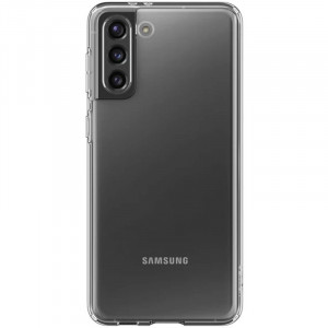 TPU чохол Epic Transparent 1,5mm Full Camera для Samsung Galaxy S21 Безбарвний (прозорий)