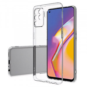 TPU чехол Epic Transparent 1,5mm Full Camera для Oppo Reno 5 Lite Бесцветный (прозрачный)