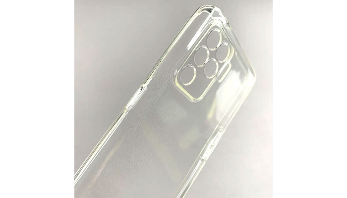 TPU чохол Epic Transparent 1,5mm Full Camera для Oppo Reno 5 Lite Безбарвний (прозорий) - фото