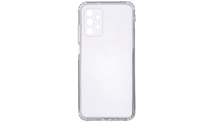 TPU чехол Epic Transparent 1,5mm Full Camera для Samsung Galaxy A13 4G Бесцветный (прозрачный) - фото