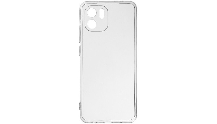 TPU чохол Epic Transparent 1,5mm Full Camera для Xiaomi Redmi A1 / A2 Безбарвний (прозорий) - фото