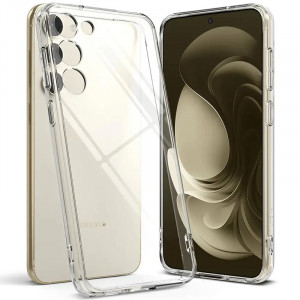 TPU чехол Epic Transparent 1,5mm Full Camera для Samsung Galaxy S23+ Бесцветный (прозрачный)