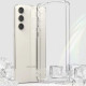 TPU чехол Epic Transparent 1,5mm Full Camera для Samsung Galaxy S23+ Бесцветный (прозрачный) - фото