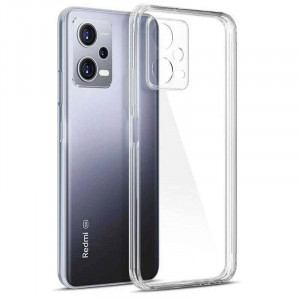 TPU чехол Epic Transparent 1,5mm Full Camera для Xiaomi Redmi Note 12 Pro+ 5G Бесцветный (прозрачный)