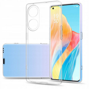 TPU чехол Epic Transparent 1,5mm Full Camera для Oppo Reno 8 T 4G Бесцветный (прозрачный)