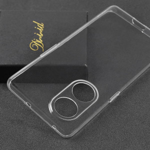 TPU чехол Epic Transparent 1,5mm Full Camera для Oppo Reno 8 T 4G Бесцветный (прозрачный)