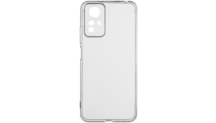 TPU чохол Epic Transparent 1,5mm Full Camera для Xiaomi Redmi Note 12S Безбарвний (прозорий) - фото