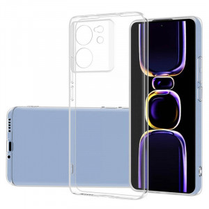 TPU чехол Epic Transparent 1,5mm Full Camera для Xiaomi 13T / 13T Pro Бесцветный (прозрачный)