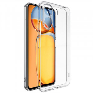 TPU чехол Epic Transparent 1,5mm Full Camera для Xiaomi Redmi 13C / Poco C65 Бесцветный (прозрачный)