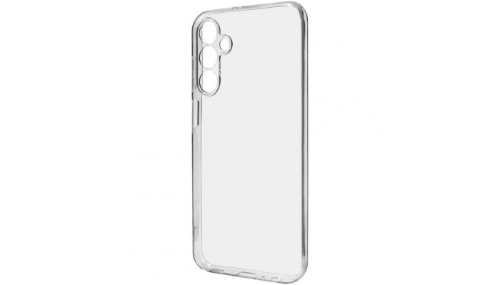 TPU чехол Epic Transparent 1,5mm Full Camera для Samsung Galaxy A15 4G/5G / M15 5G Бесцветный (прозрачный) - фото