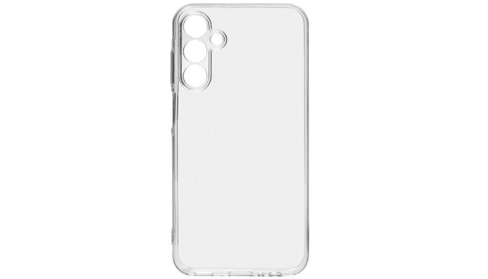 TPU чехол Epic Transparent 1,5mm Full Camera для Samsung Galaxy A15 4G/5G Бесцветный (прозрачный) - фото