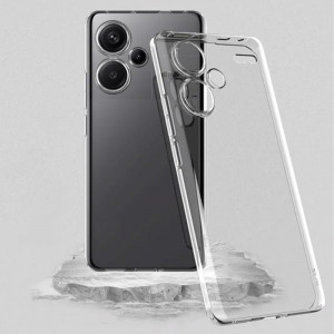 TPU чехол Epic Transparent 1,5mm Full Camera для Xiaomi Redmi Note 13 Pro+ Бесцветный (прозрачный)