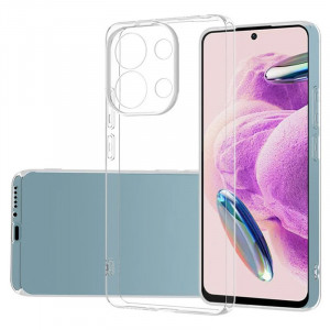 TPU чехол Epic Transparent 1,5mm Full Camera для Xiaomi Poco X6 / Note 13 Pro 5G Бесцветный (прозрачный)