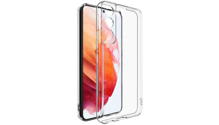 TPU чехол Epic Transparent 1,5mm Full Camera для Samsung Galaxy S24 FE Бесцветный (прозрачный) - фото