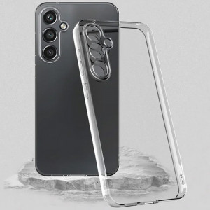 TPU чехол Epic Transparent 1,5mm Full Camera для Samsung Galaxy S25+ / S24+ Бесцветный (прозрачный)