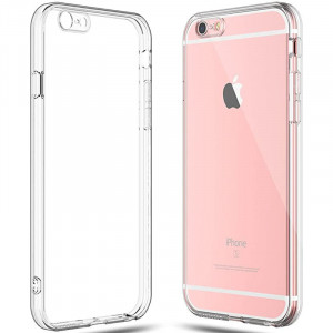 TPU чехол Epic Transparent 1,5mm Full Camera для Apple iPhone 6/6s plus (5.5