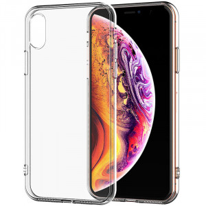 TPU чохол Epic Transparent 1,5mm для Apple iPhone X / XS (5.8