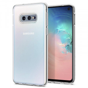 TPU чохол Epic Transparent 1,5mm для Samsung Galaxy S10e Безбарвний (прозорий)