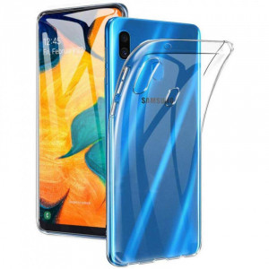 TPU чехол Epic Transparent 1,5mm для Samsung Galaxy A20 / A30 Бесцветный (прозрачный)