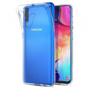 TPU чехол Epic Transparent 1,5mm для Samsung Galaxy A50 (A505F) / A50s / A30s Бесцветный (прозрачный)